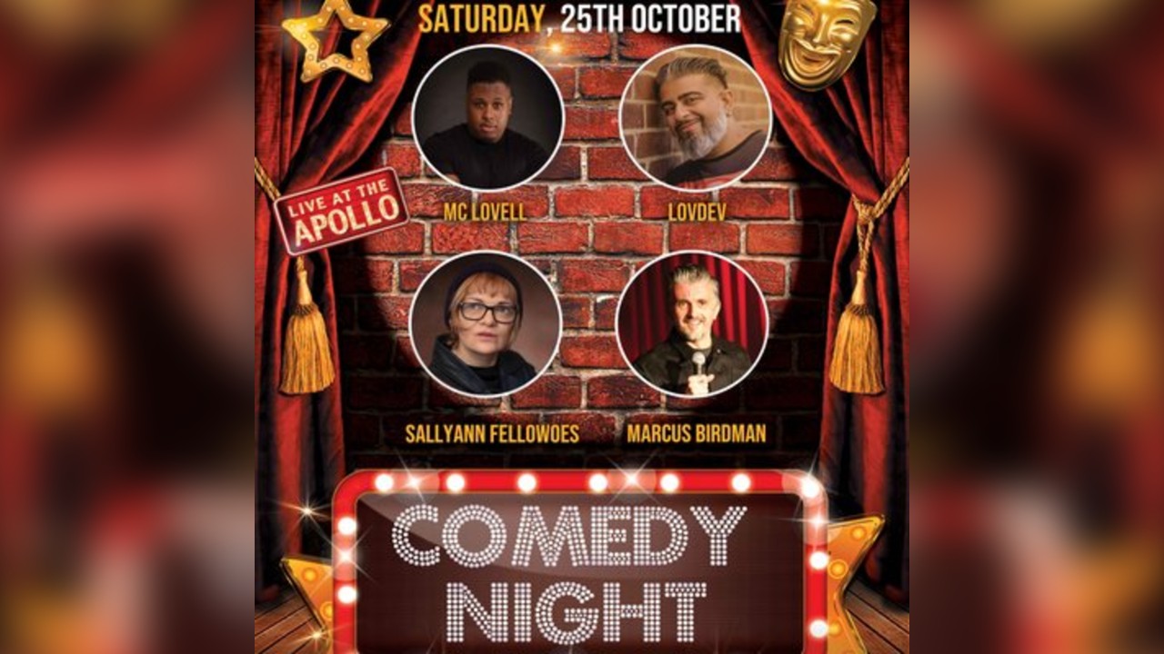 Comedy Night - Maldon