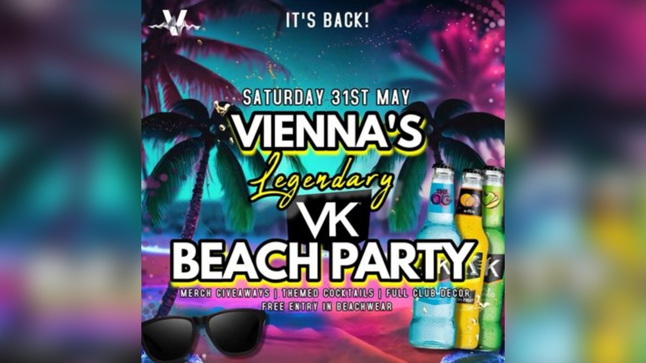 The big VK beach party