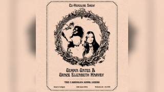 Gemma Gates & Grace Elizabeth Harvey Live at the Cardigan Arms