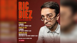 Ric Diez: European Tour || CREATURES COMEDY