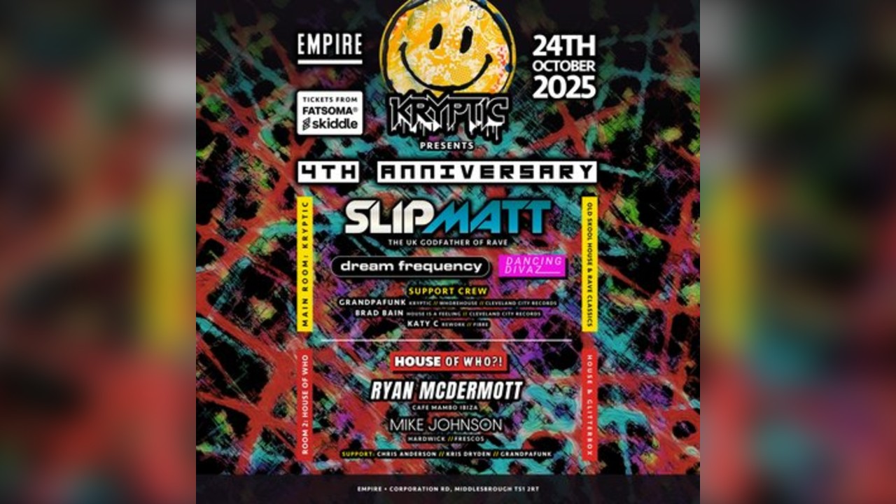KRYPTIC 4TH Anniversary