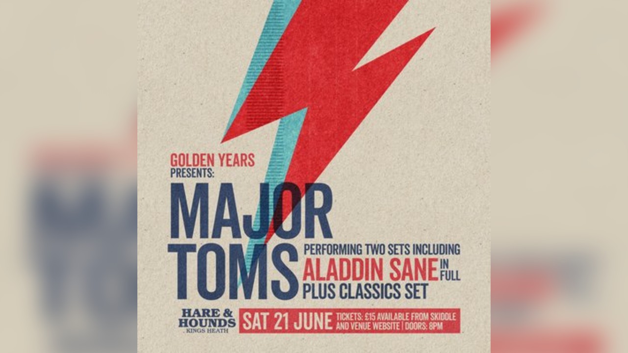 Major Toms - Playing 'Aladdin Sane' In Full