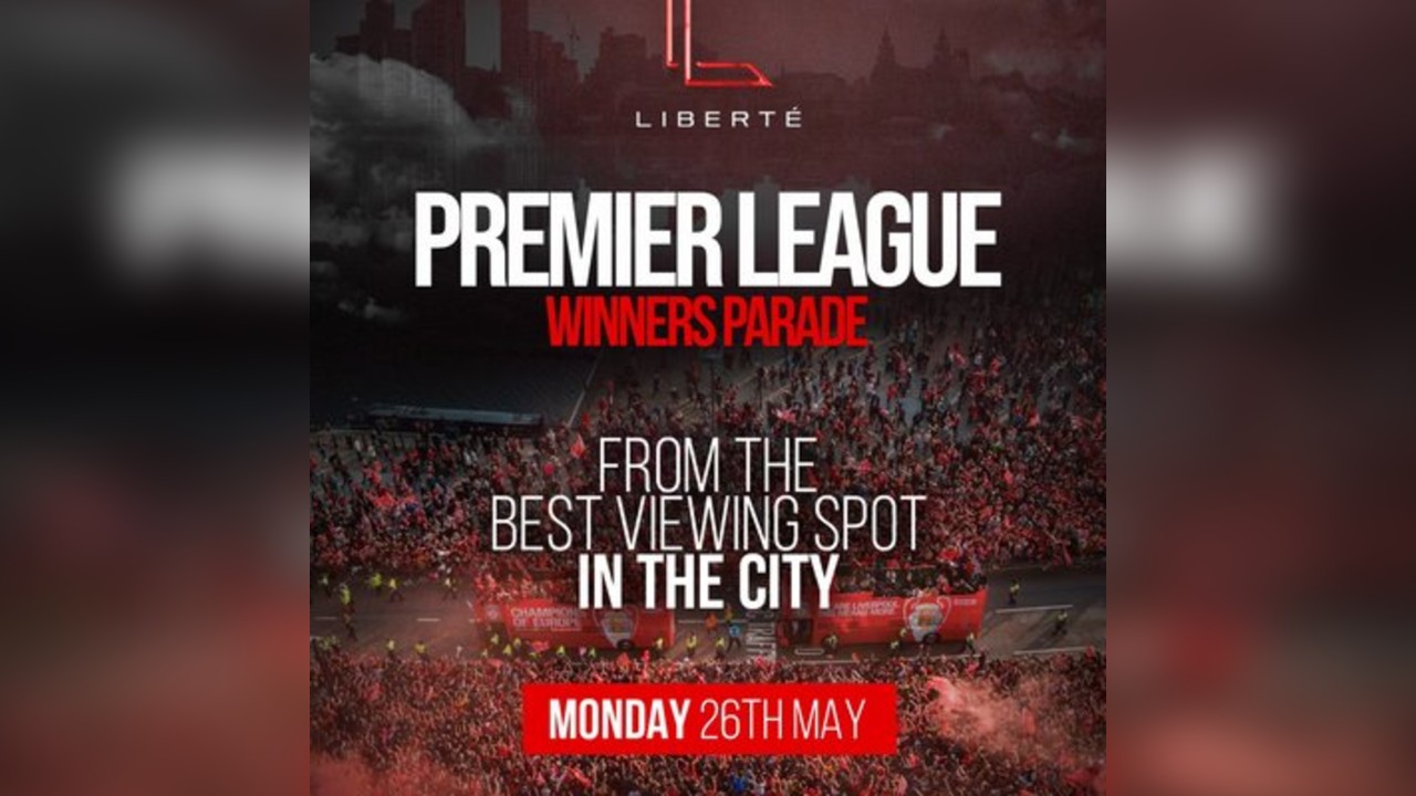 LFC Premier League Victory Parade on Liberté Rooftop
