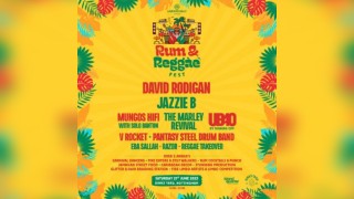 Rum & Reggae Fest 2025 | Binks Yard Nottingham [LAST 100 TIX]