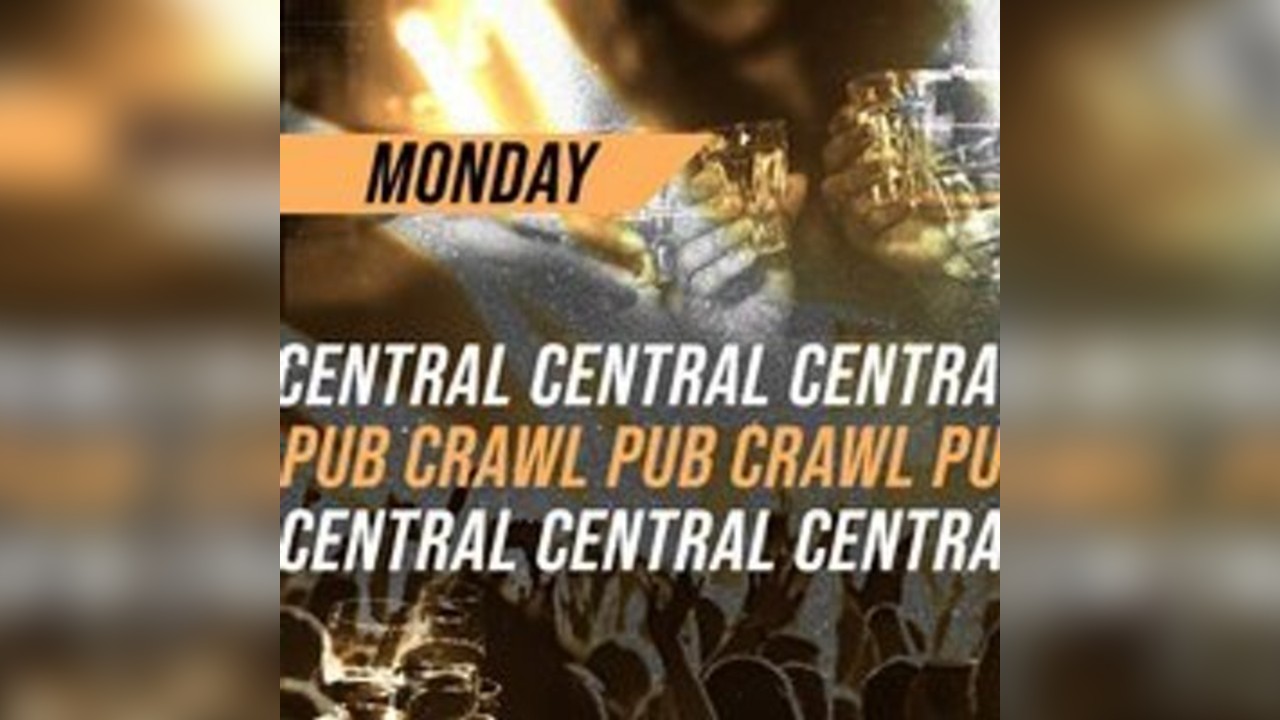 Central London Pub Crawl - Monday 26th of May