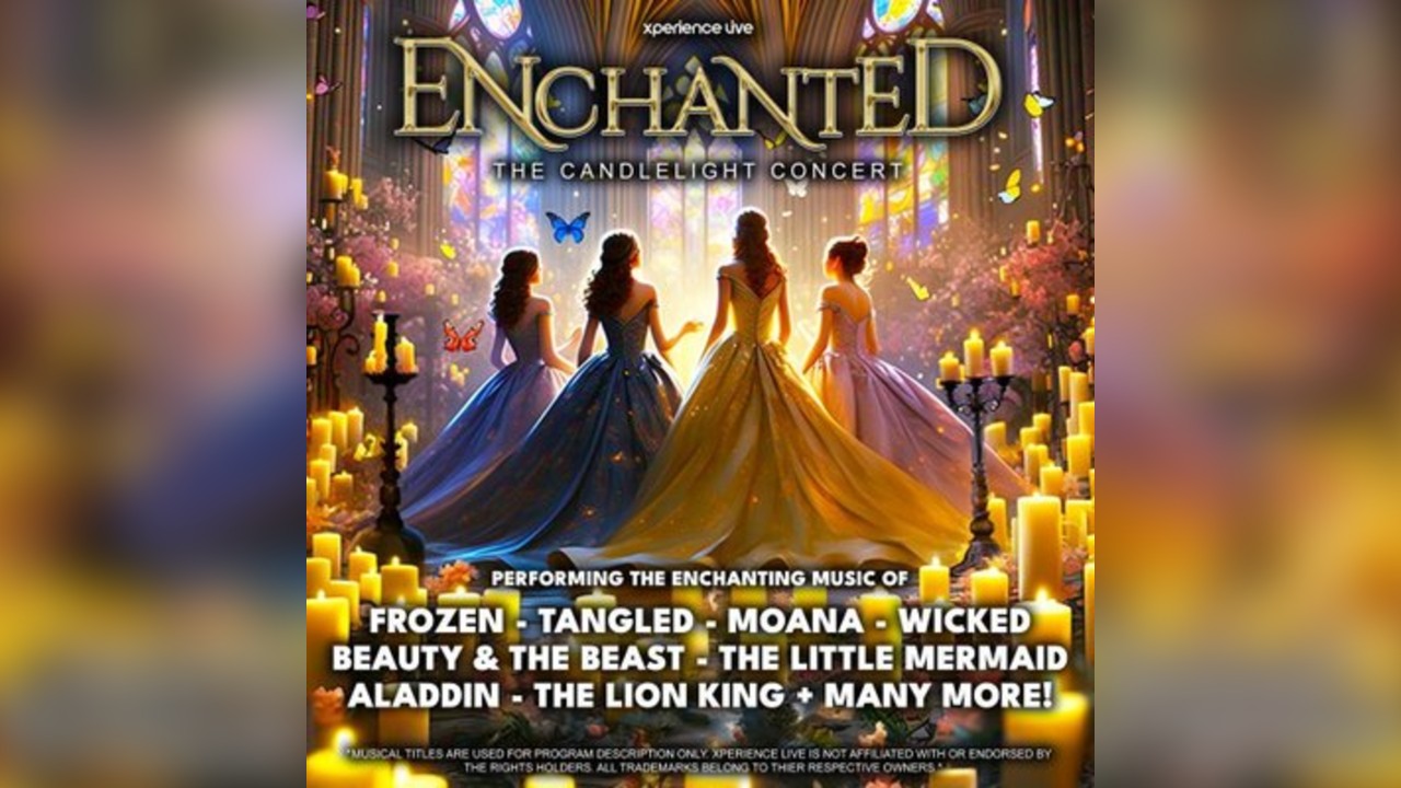 Enchanted - The Candlelight Concert - Wirral
