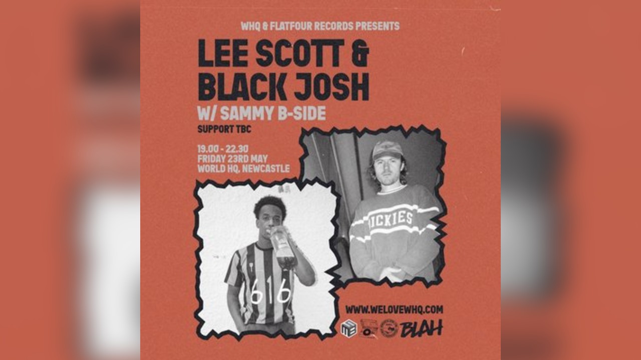 Lee Scott & Black Josh
