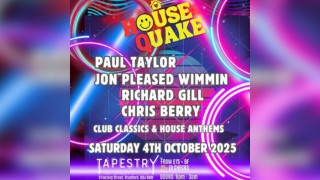 HouseQuake Club Classics & House Anthems
