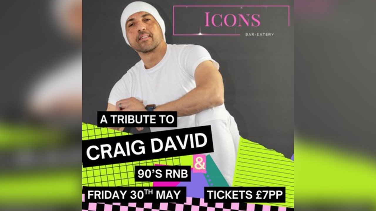 Tribute to Craig David and 90s RnB