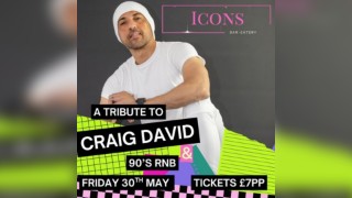 Tribute to Craig David and 90s RnB