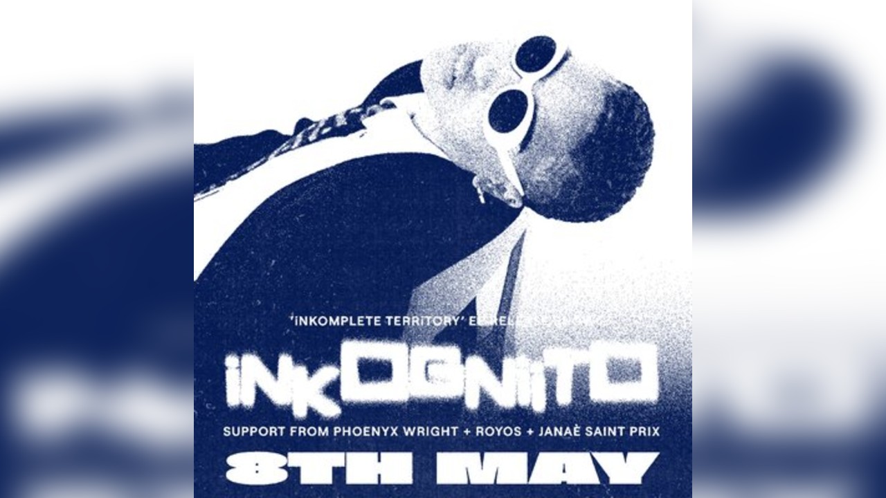 iNK0gniiT0 - 'iNKOMPLETE TERRiTORY' EP RELEASE SHOW