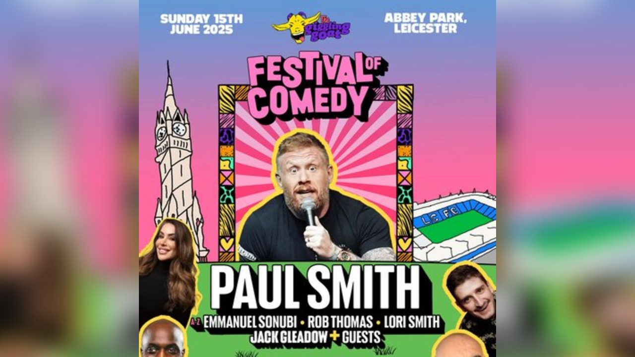 Festival of Comedy Leicester presents PAUL SMITH