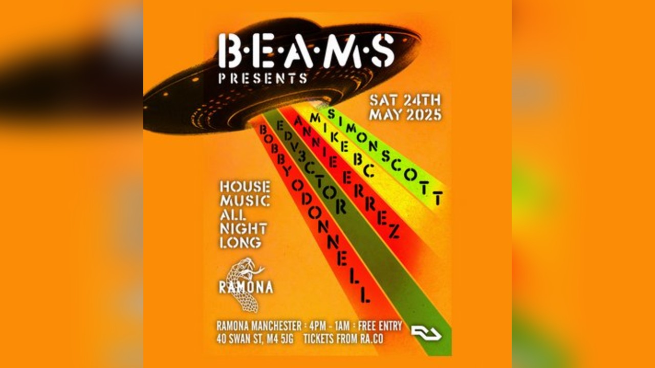 Beams x Ramona - FREE TICKETS