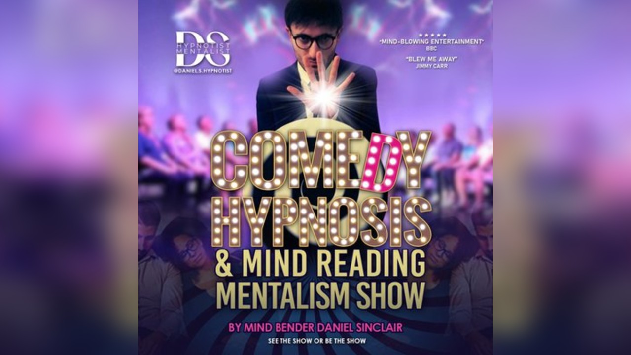 The Hypnotist & Mind Reader Live