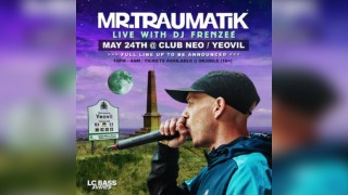 Mr Traumatik tour 2025