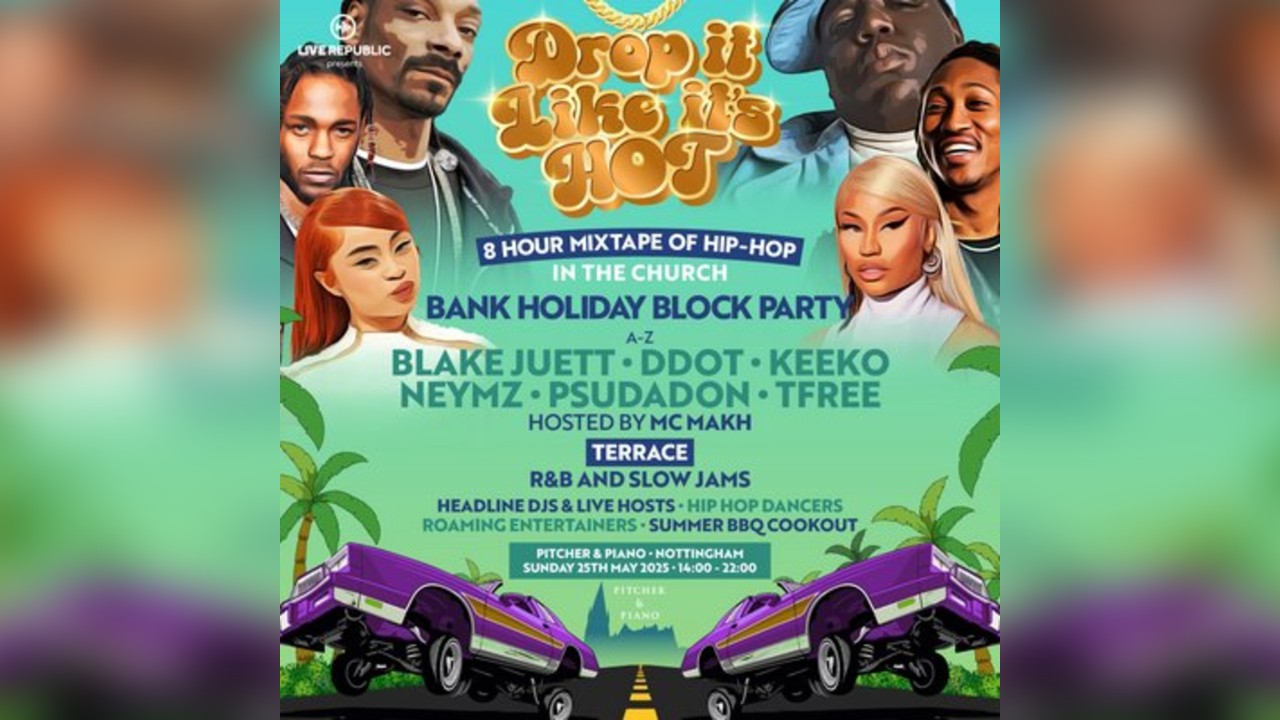 Drop It Like It's Hot - Hip Hop Party | Pitcher & Piano