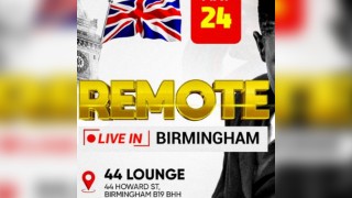 Remote Live In Birmingham