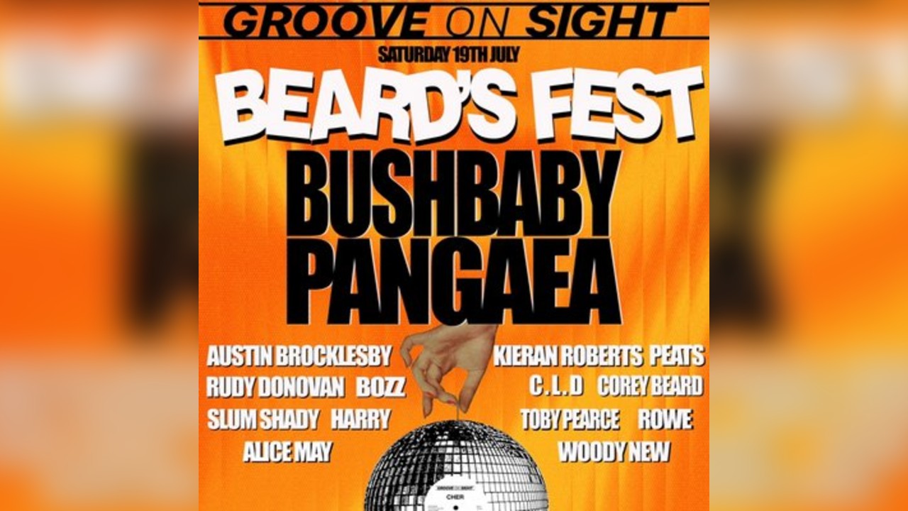 Beard's Fest by Groove on sight @ The watering hole