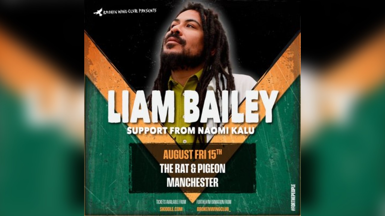 Liam Bailey - Manchester - Live & Direct