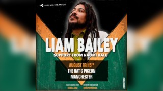 Liam Bailey - Manchester - Live & Direct