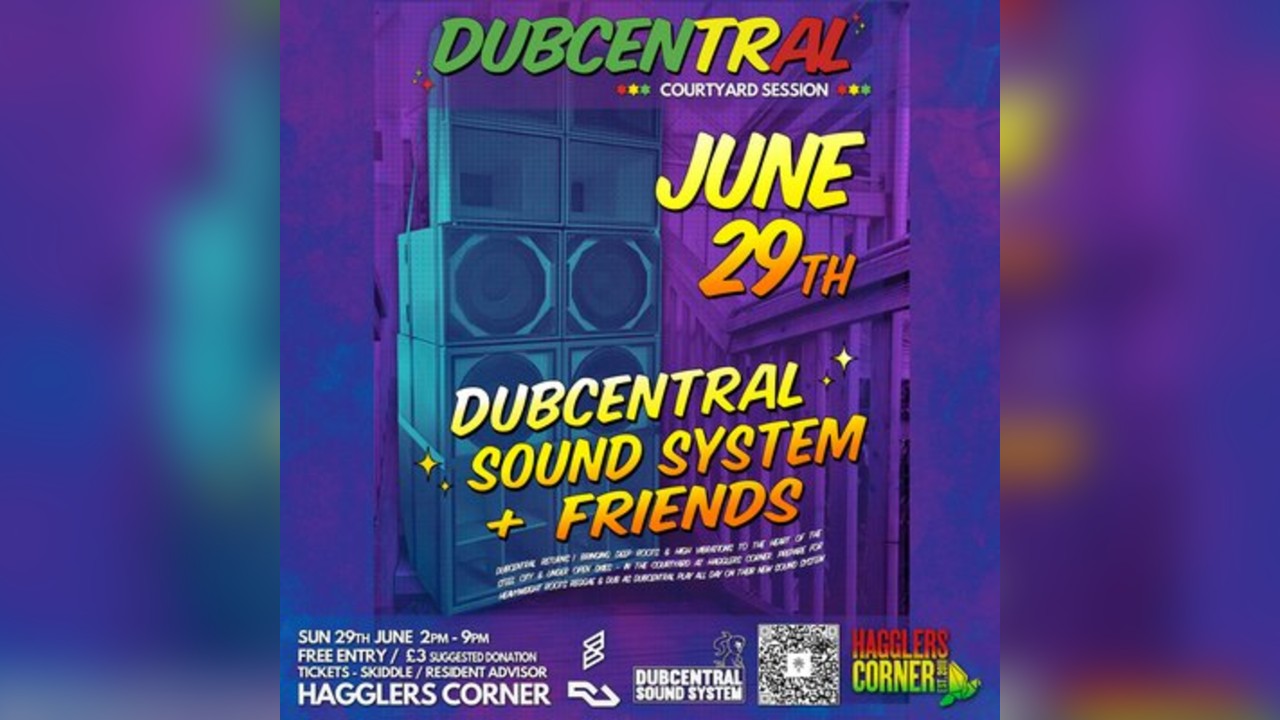 Dubcentral: Summer Courtyard Session