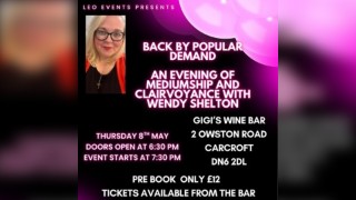 Evening of mediumship