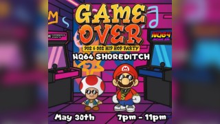 Game Over: 90s & 00s Hip Hop Party At NQ64