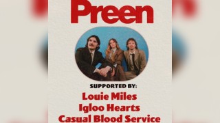 Turntable Presents: Preen at The Jacaranda