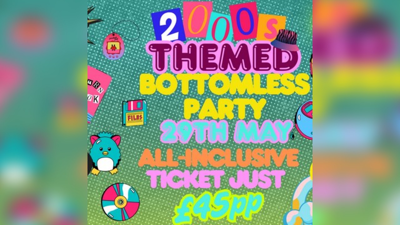 Bottomless 2000's party