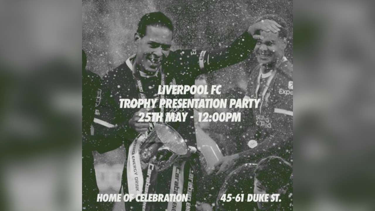 LFC Trophy Celebration Party
