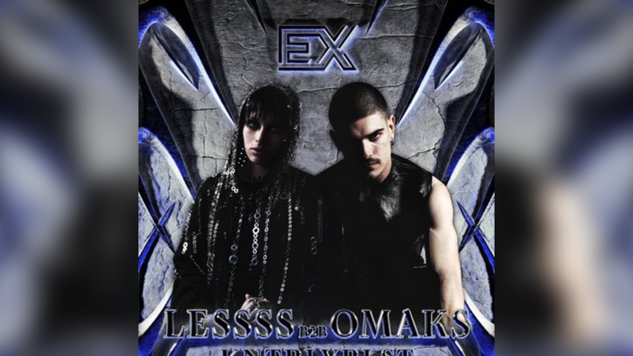 EXHILARATION presents - LESSSS B2B OMAKS, KNTRLVRLST + more