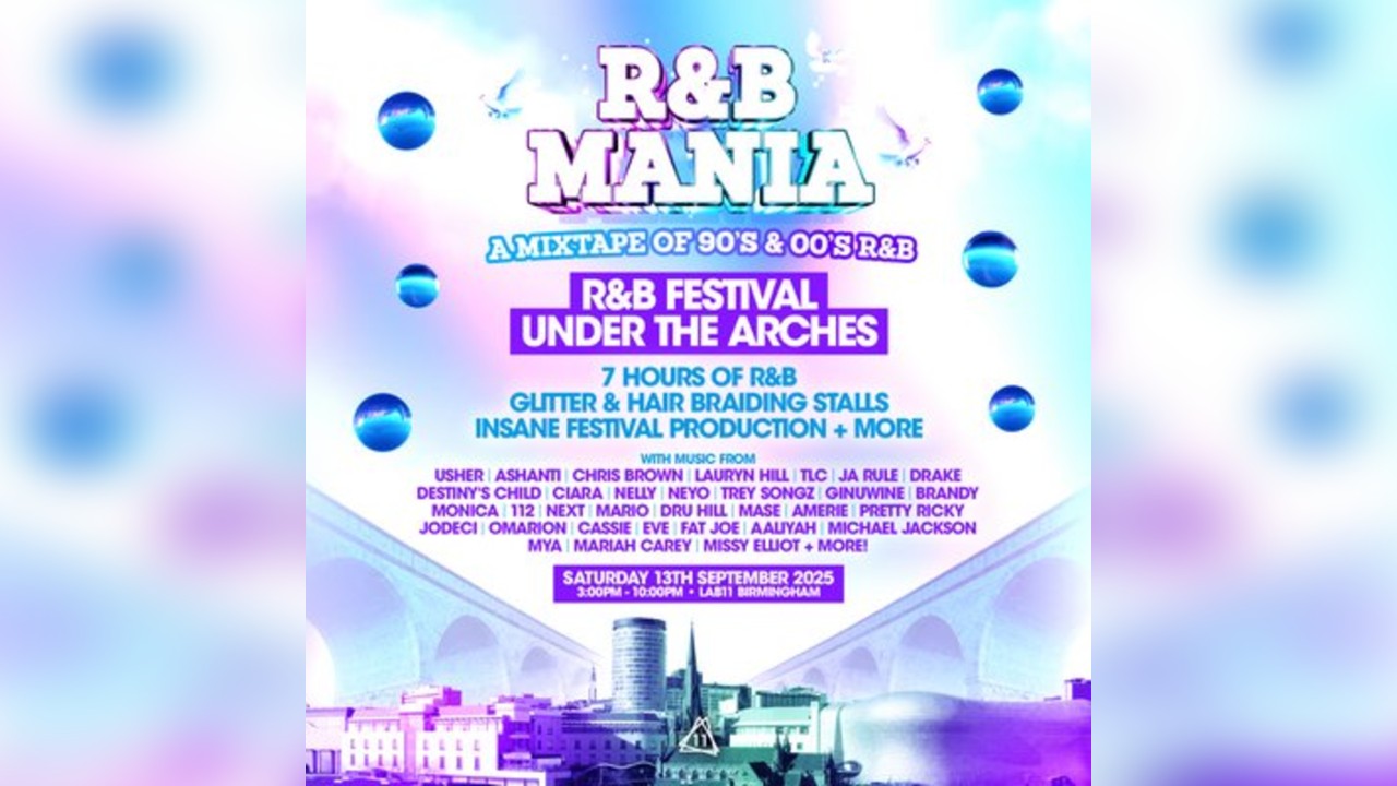 RNB MANIA | Birminghams Outdoor & Indoor R&B Festival