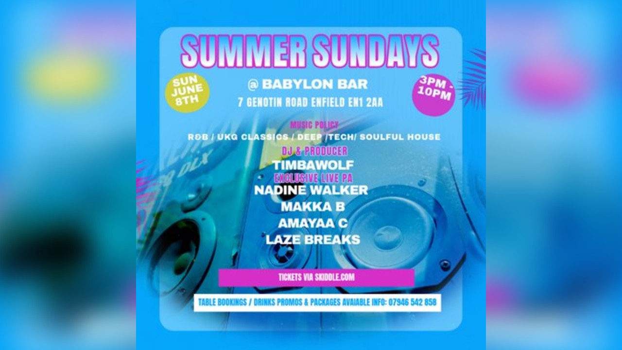 Summer Sundays