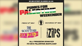 Punks for Palestine Weekender