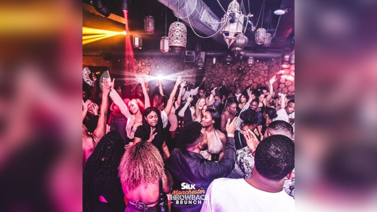 Dj Silk Presents The Throwback PARTY Manchester