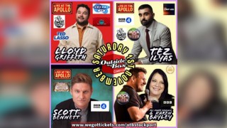 Triple Headliner Special - Main Theatre 8.15pm- Sat 1st November