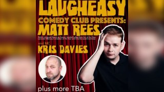 LAUGHEASY comedy at Black Cat, presents: MATT REES