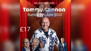 An Afternoon with Tommy Cannon