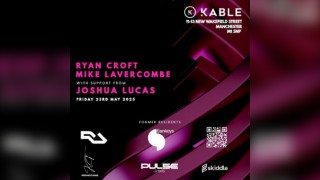 PUL5E Presents Ryan Croft b2b Mike Lavercombe