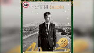 Michael Buble by Robbie Barr