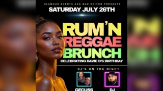 Rum & Reggae brunch