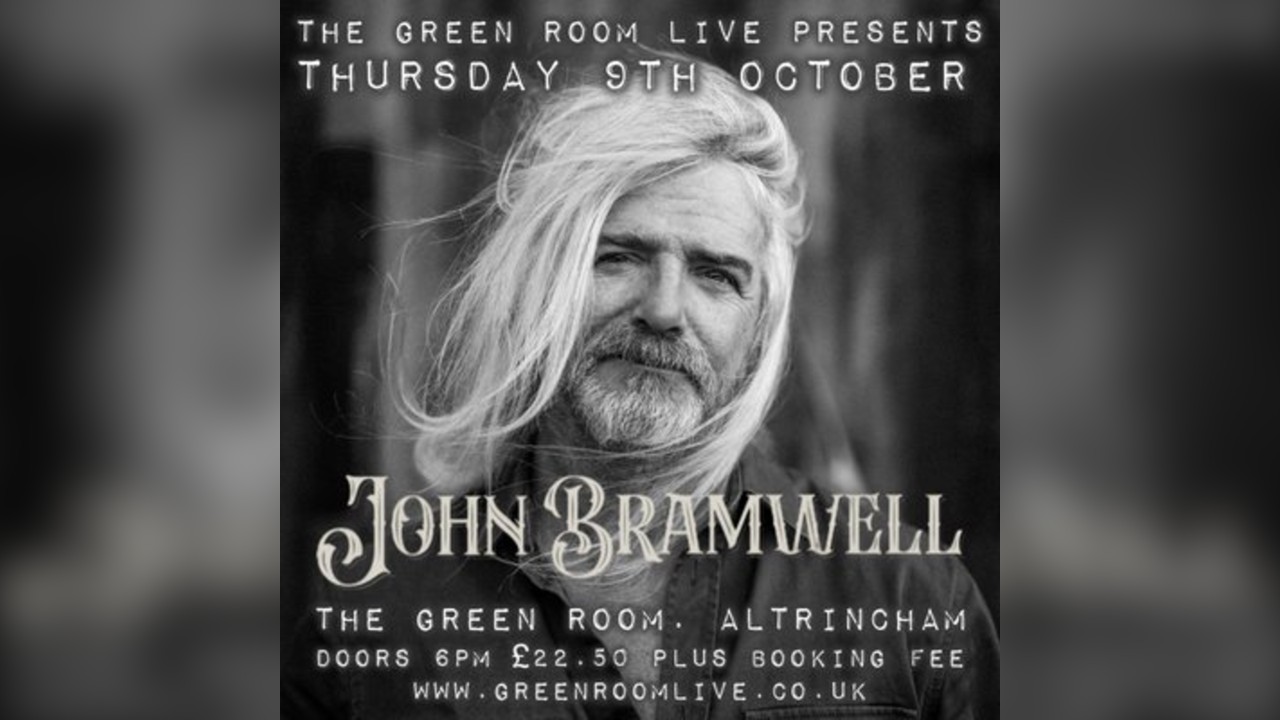 John Bramwell [I Am Kloot]