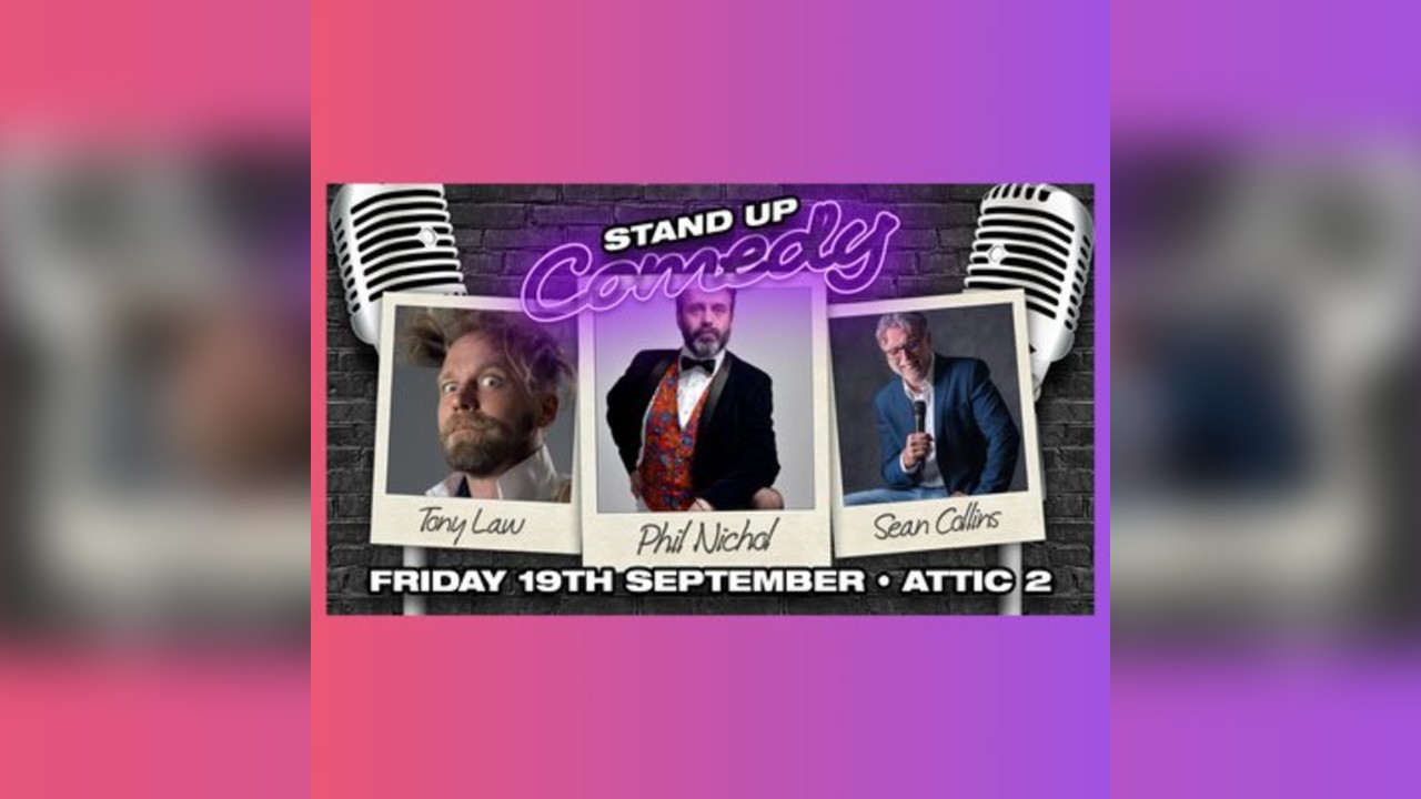 Canadian Comedy stand up in Southampton