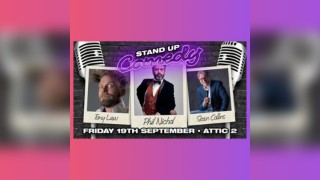 Canadian Comedy stand up in Southampton