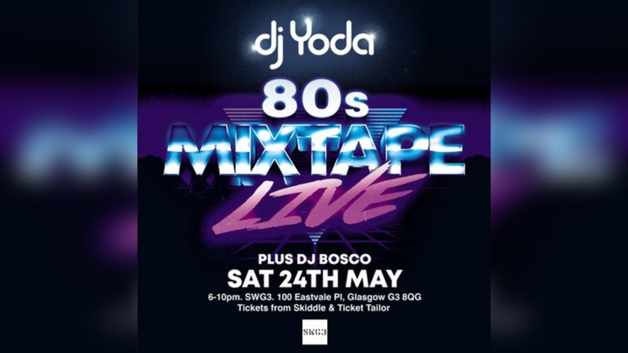 DJ Yoda's 80s Mixtape Live