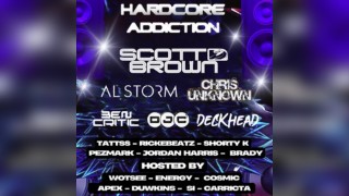 Thumpin presents hardcore addiction @eden Leicester