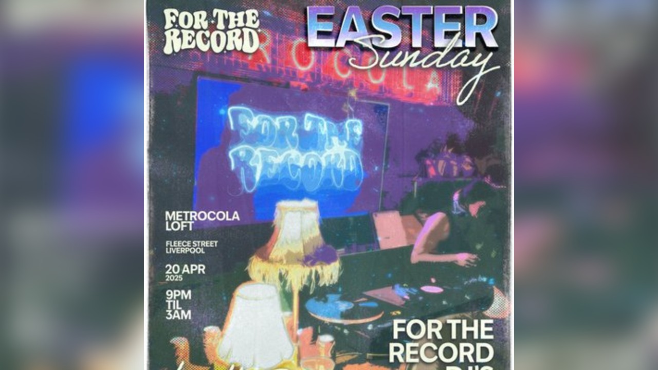 For The Record - Easter Sunday @ Metrocola