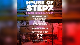 House Of Stepz  - Summer Launch Day Party