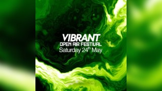 Vibrant Open Air Afterparty