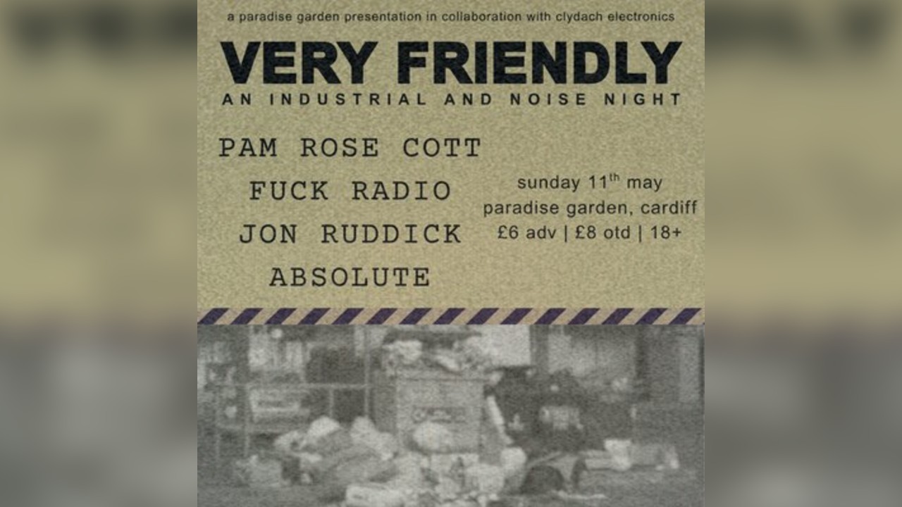 Very Friendly #2 (live)